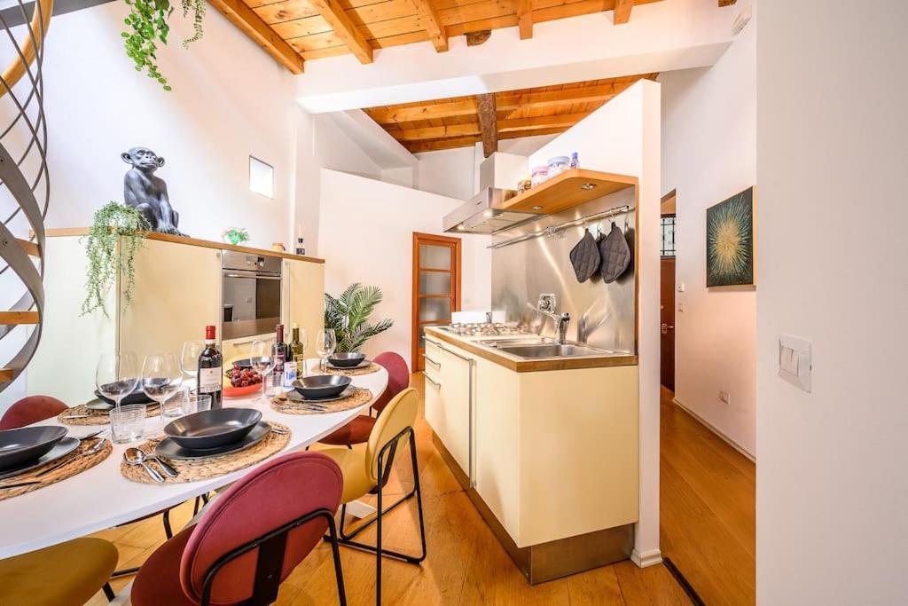 Ab Plus - Via Del Carro 11 Lägenhet Bologna Exteriör bild