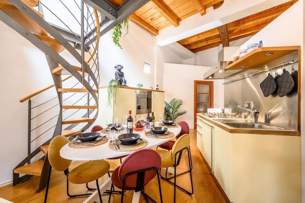 Ab Plus - Via Del Carro 11 Lägenhet Bologna Exteriör bild