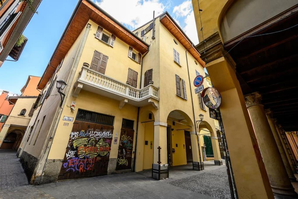 Ab Plus - Via Del Carro 11 Lägenhet Bologna Exteriör bild